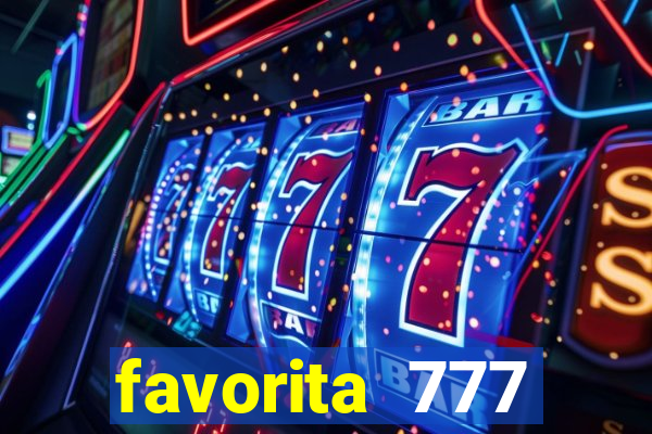 favorita 777 plataforma login